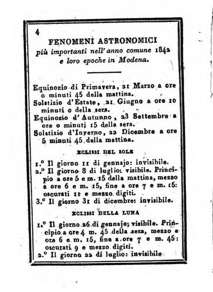 Almanacco di corte