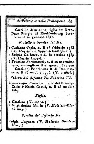 Almanacco di corte