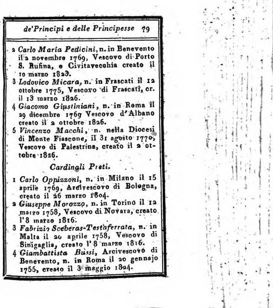 Almanacco di corte