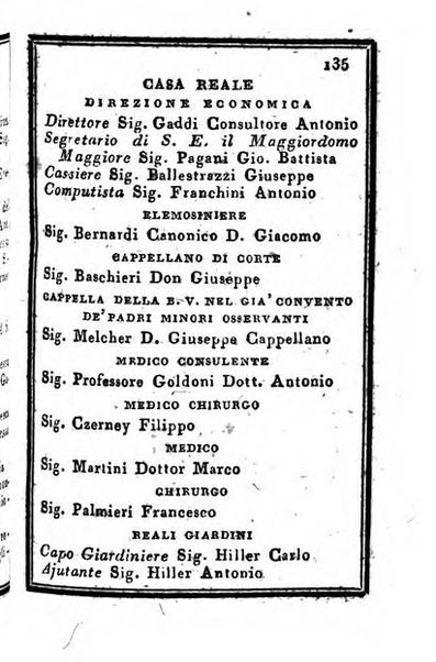 Almanacco di corte