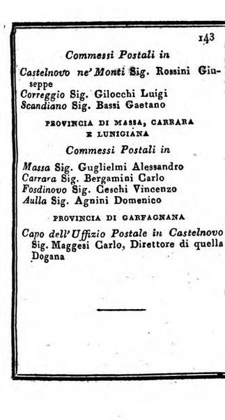 Almanacco di corte