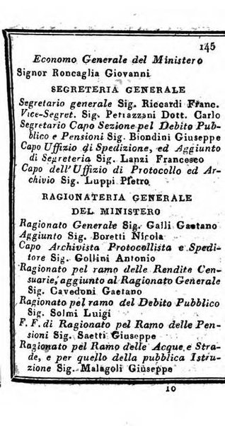 Almanacco di corte