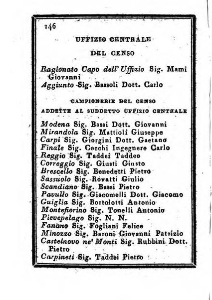 Almanacco di corte