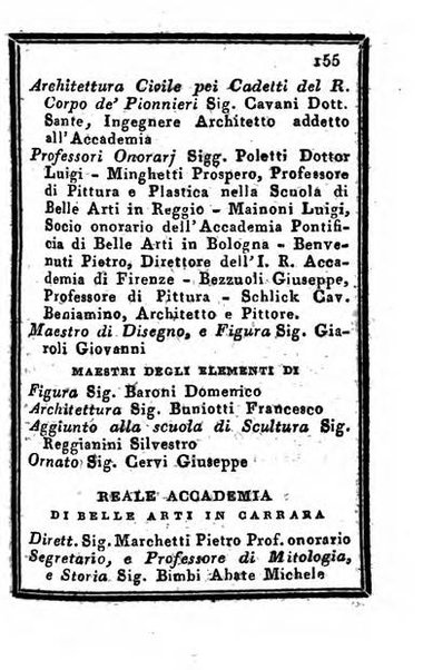 Almanacco di corte