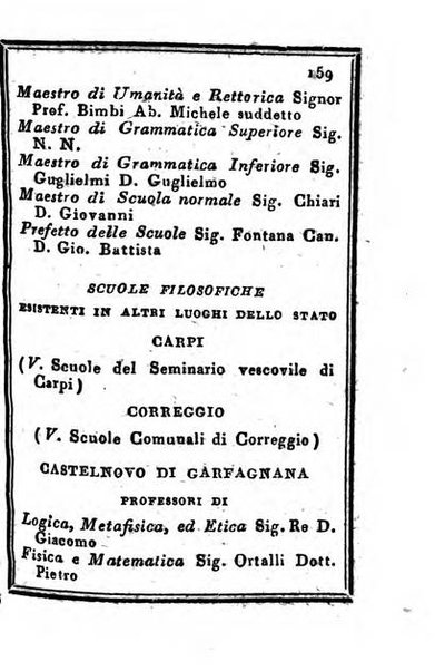 Almanacco di corte