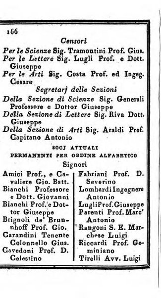 Almanacco di corte