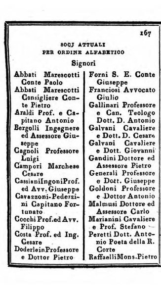 Almanacco di corte