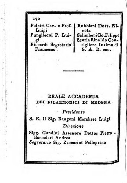 Almanacco di corte