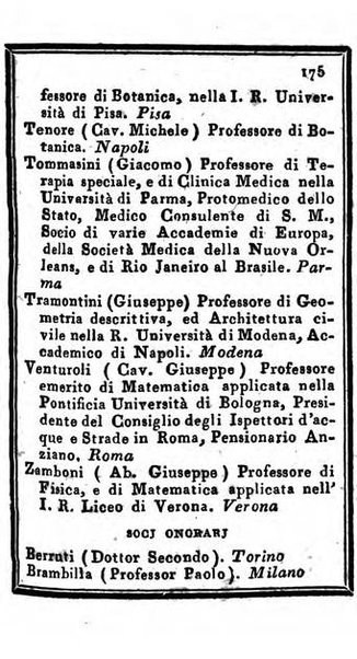 Almanacco di corte