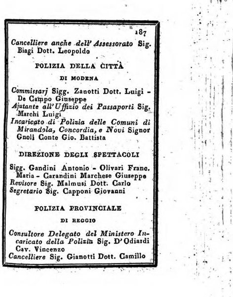 Almanacco di corte