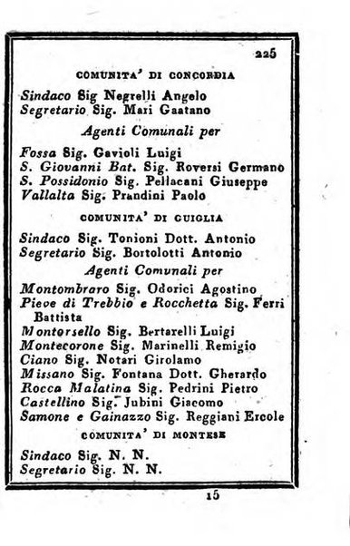 Almanacco di corte