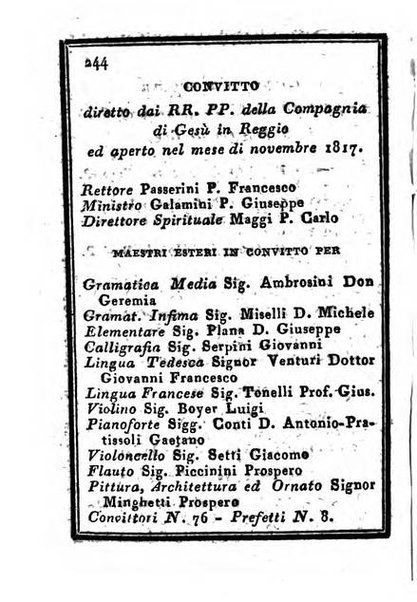 Almanacco di corte