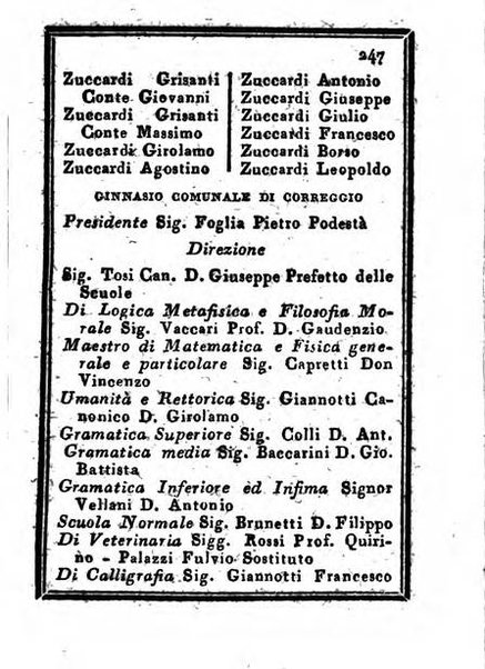 Almanacco di corte