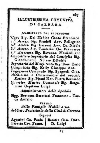 Almanacco di corte