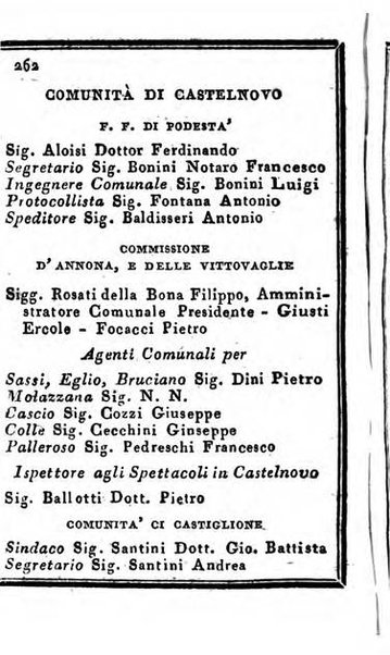 Almanacco di corte