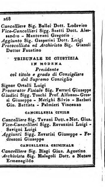 Almanacco di corte