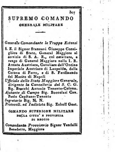 Almanacco di corte