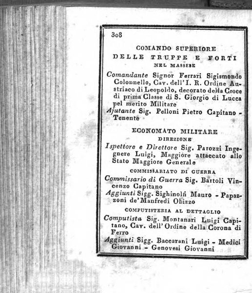 Almanacco di corte