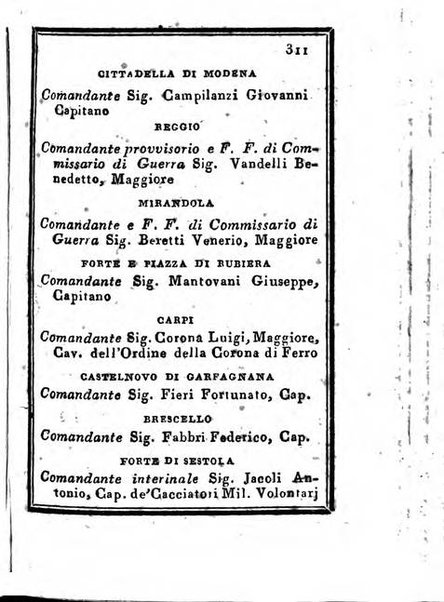 Almanacco di corte