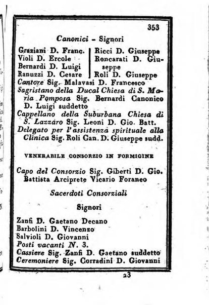 Almanacco di corte