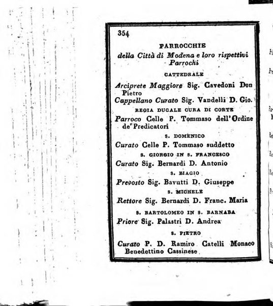 Almanacco di corte