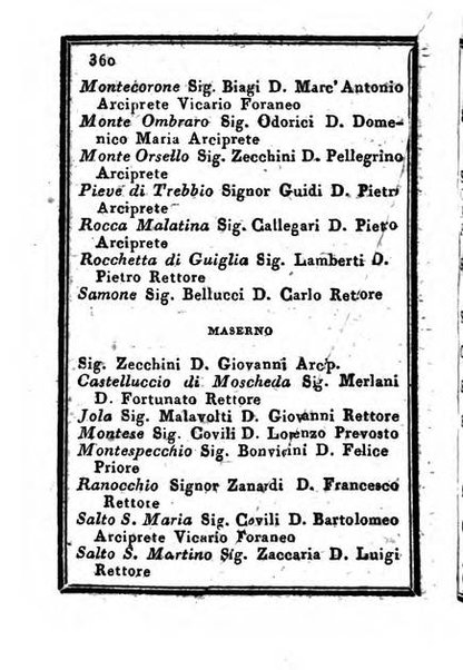 Almanacco di corte