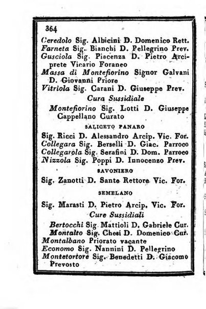 Almanacco di corte