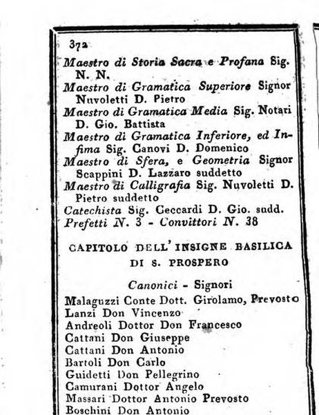 Almanacco di corte