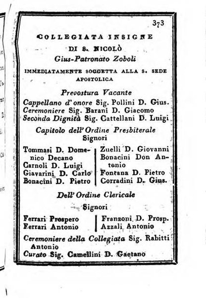 Almanacco di corte