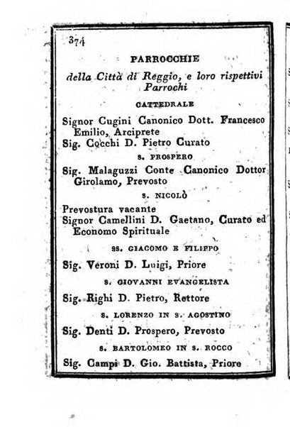 Almanacco di corte