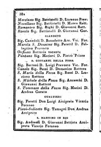 Almanacco di corte