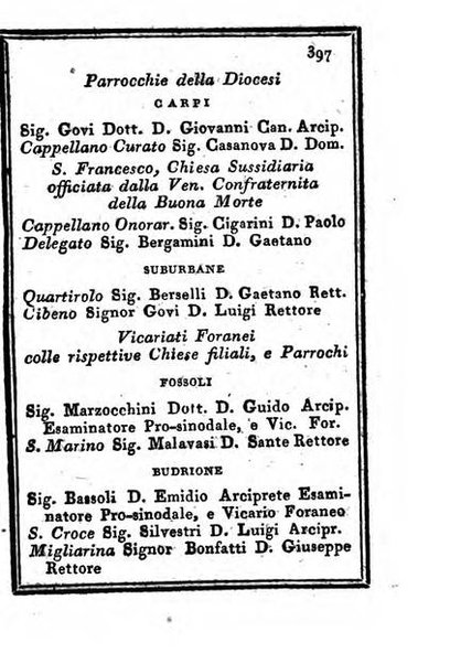 Almanacco di corte