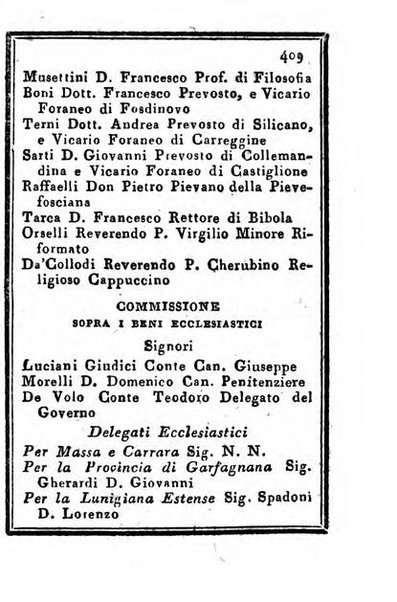 Almanacco di corte