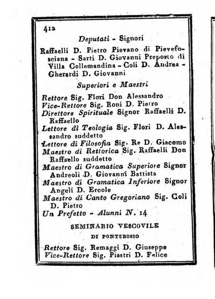 Almanacco di corte