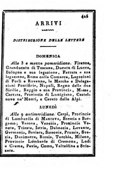 Almanacco di corte