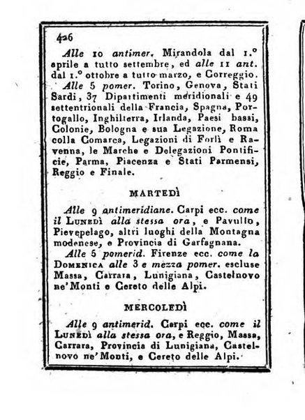 Almanacco di corte