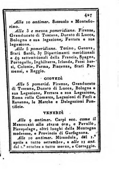 Almanacco di corte