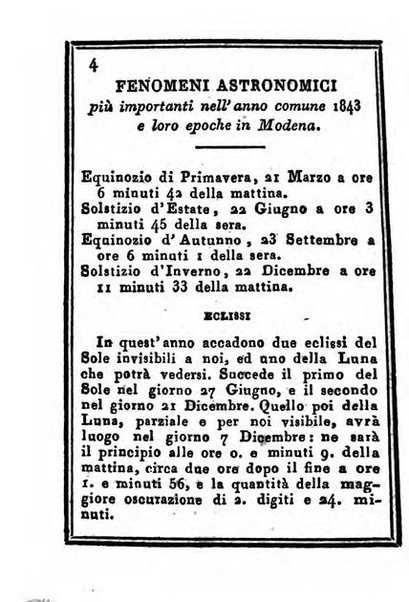 Almanacco di corte