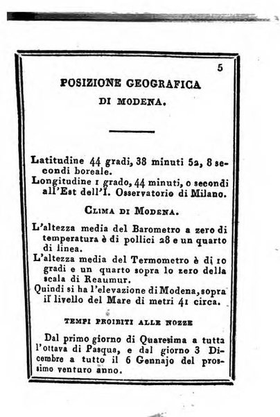 Almanacco di corte