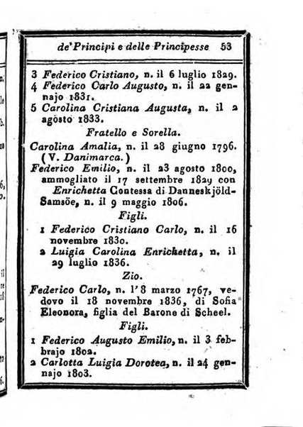 Almanacco di corte