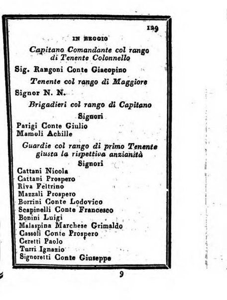 Almanacco di corte