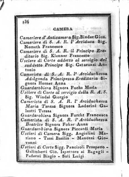 Almanacco di corte