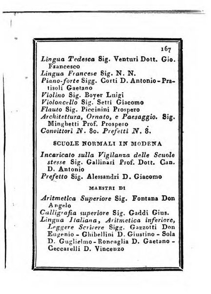 Almanacco di corte