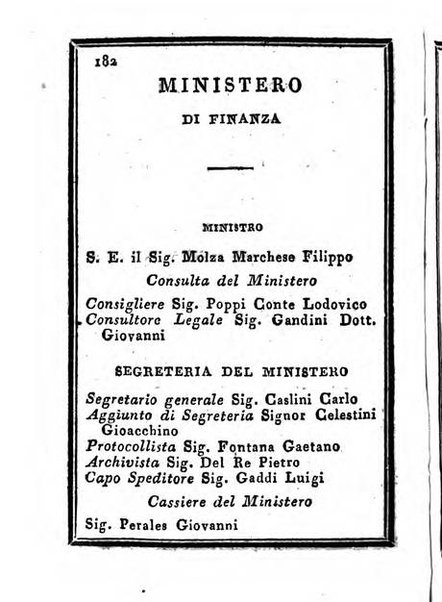 Almanacco di corte