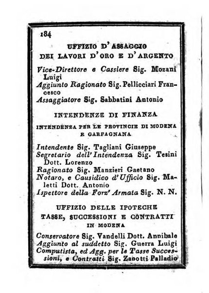 Almanacco di corte