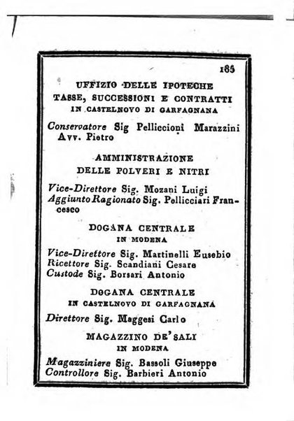 Almanacco di corte