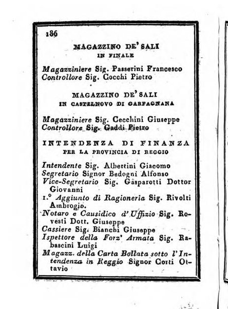 Almanacco di corte