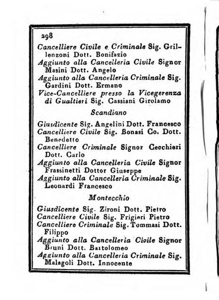 Almanacco di corte