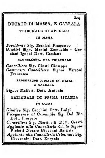 Almanacco di corte