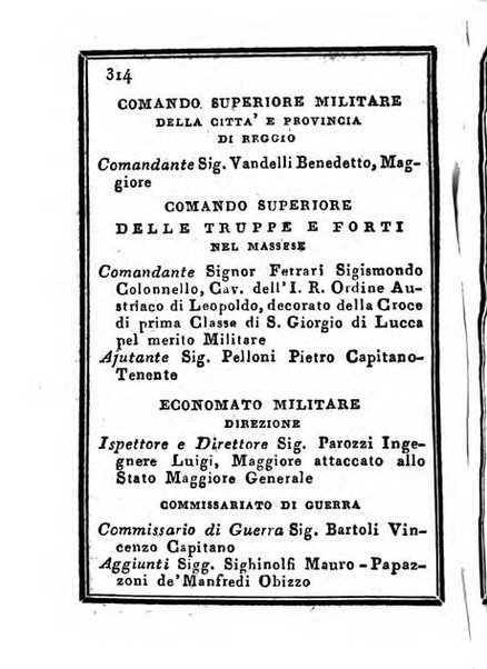 Almanacco di corte